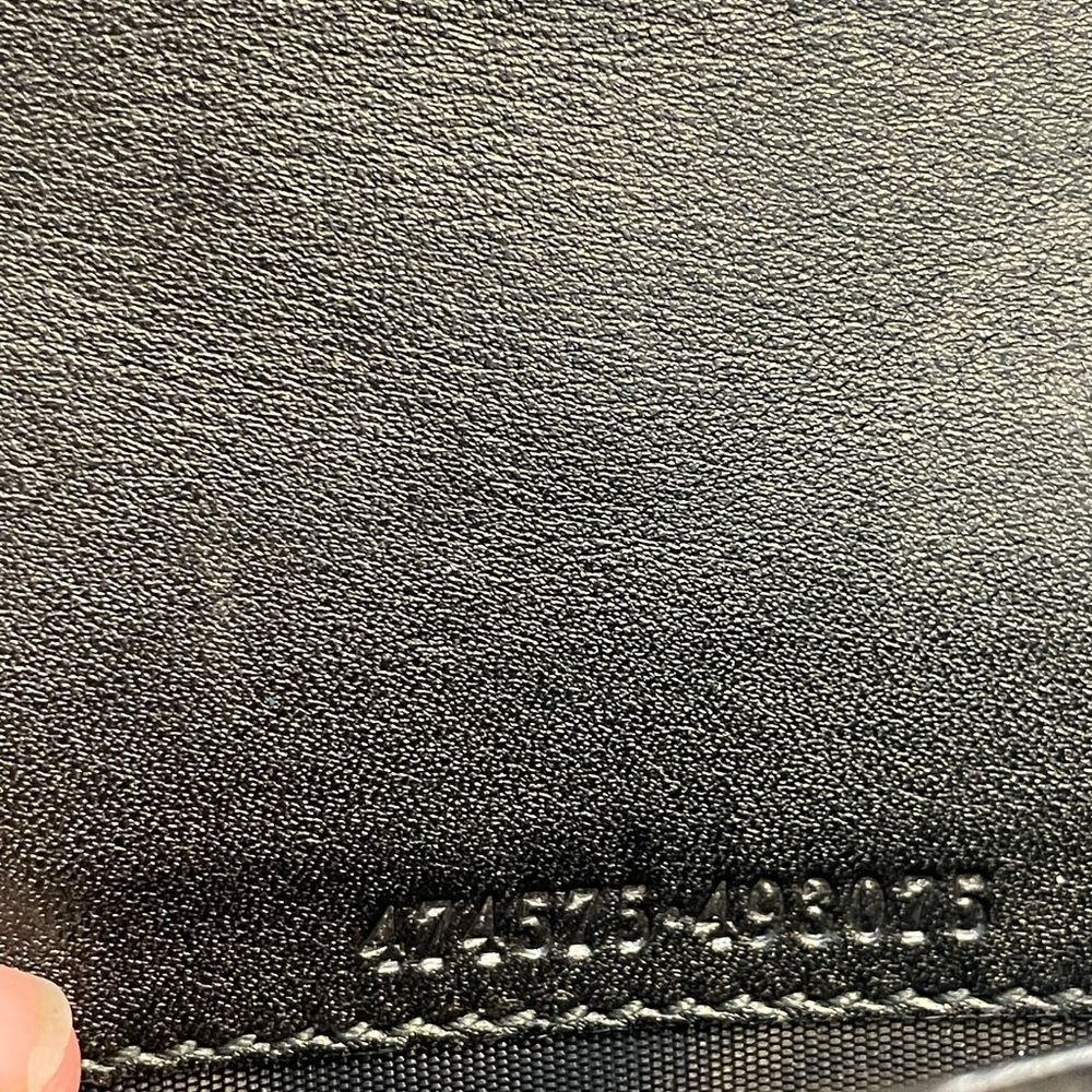 Gucci GG Marmont WOC Crossbody Mini Black Leather w/Box New - Picture 5 of 16